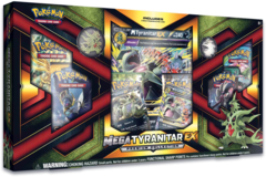 Pokemon Mega Tyranitar EX Premium Collection Box